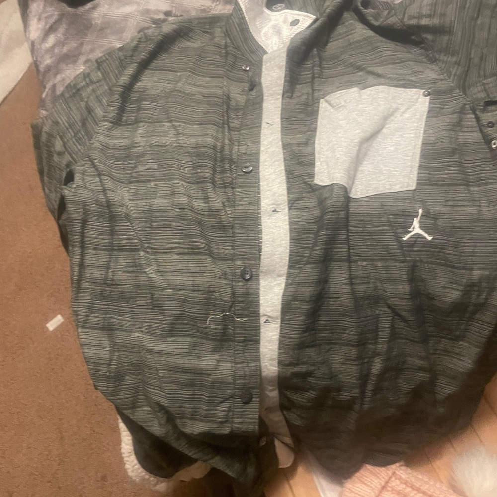 jordan dress shirt